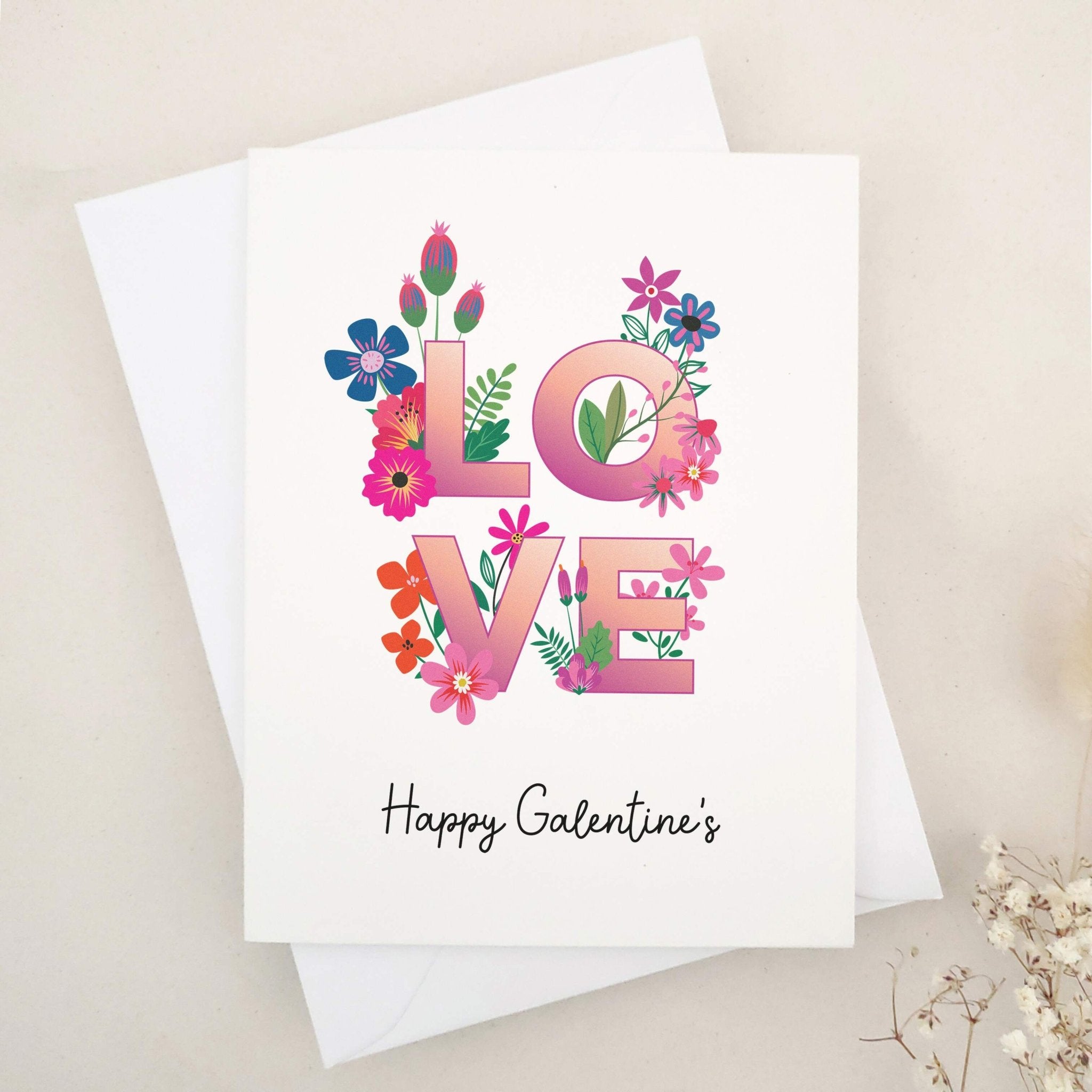 Happy Galentine's Day Card - XOXOKristen