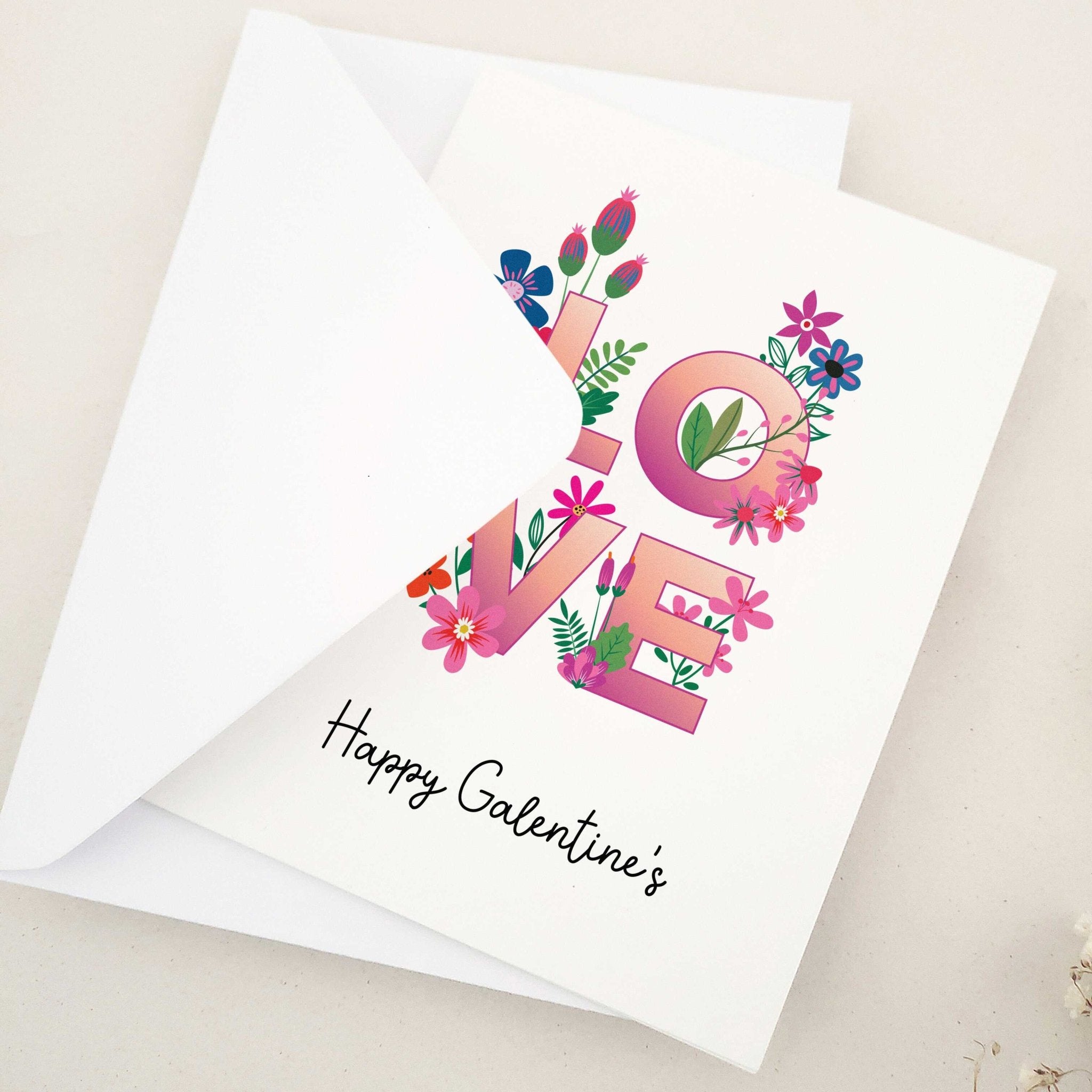 Happy Galentine's Day Card - XOXOKristen