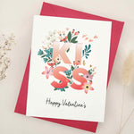 Happy Valentine's Day Card - XOXOKristen