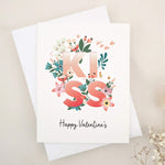 Happy Valentine's Day Card - XOXOKristen