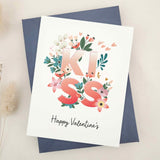 Happy Valentine's Day Card - XOXOKristen