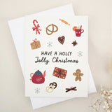 Have a Holly Jolly Christmas Card - XOXOKristen