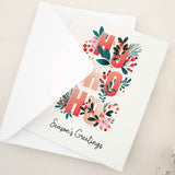 Ho Ho Ho Season's Greetings Card - XOXOKristen
