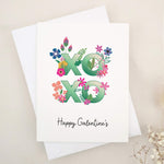 Hugs and Kisses Happy Galentine's Day Card - XOXOKristen