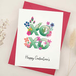 Hugs and Kisses Happy Galentine's Day Card - XOXOKristen