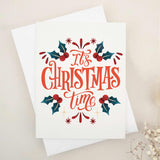 It's Christmas Time Card - XOXOKristen
