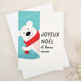 Joyeux Noël & Bonne Année Card - XOXOKristen