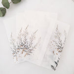 Lavender Vellum Jacket for Wedding Invitations - XOXOKristen