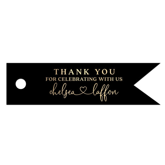 Luxurious Thank you for Celebrating with us Tags - XOXOKristen