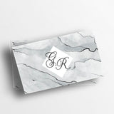 Marble QR Code Business Card - XOXOKristen