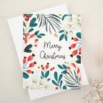 Merry Christmas Greetings Card - XOXOKristen