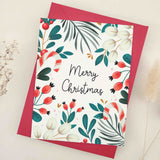 Merry Christmas Greetings Card - XOXOKristen