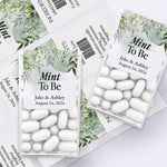Mint to Be Wedding Favor Stickers for Tic Tac Boxes - XOXOKristen