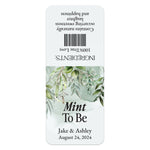 Mint to Be Wedding Favor Stickers for Tic Tac Boxes - XOXOKristen