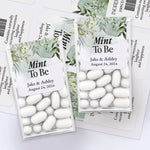 Mint to Be Wedding Favor Stickers for Tic Tac Boxes - XOXOKristen