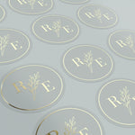 Monogram Envelope Seals for Wedding Invitations - XOXOKristen