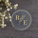 Monogram Envelope Seals for Wedding Invitations - XOXOKristen