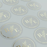 Monograms and Floral Branch Envelope Seals - XOXOKristen