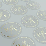 Monograms and Floral Branch Envelope Seals - XOXOKristen