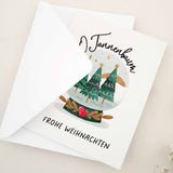 O Tannenbaum Frohe Weihnachten Card - XOXOKristen