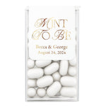 Personalized Gold Foiled Wedding Favors Labels for Freshmints - XOXOKristen