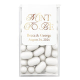 Personalized Gold Foiled Wedding Favors Labels for Freshmints - XOXOKristen
