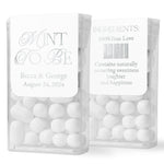 Personalized Gold Foiled Wedding Favors Labels for Freshmints - XOXOKristen