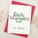 Personalized Happy Galentine's Day Card - XOXOKristen