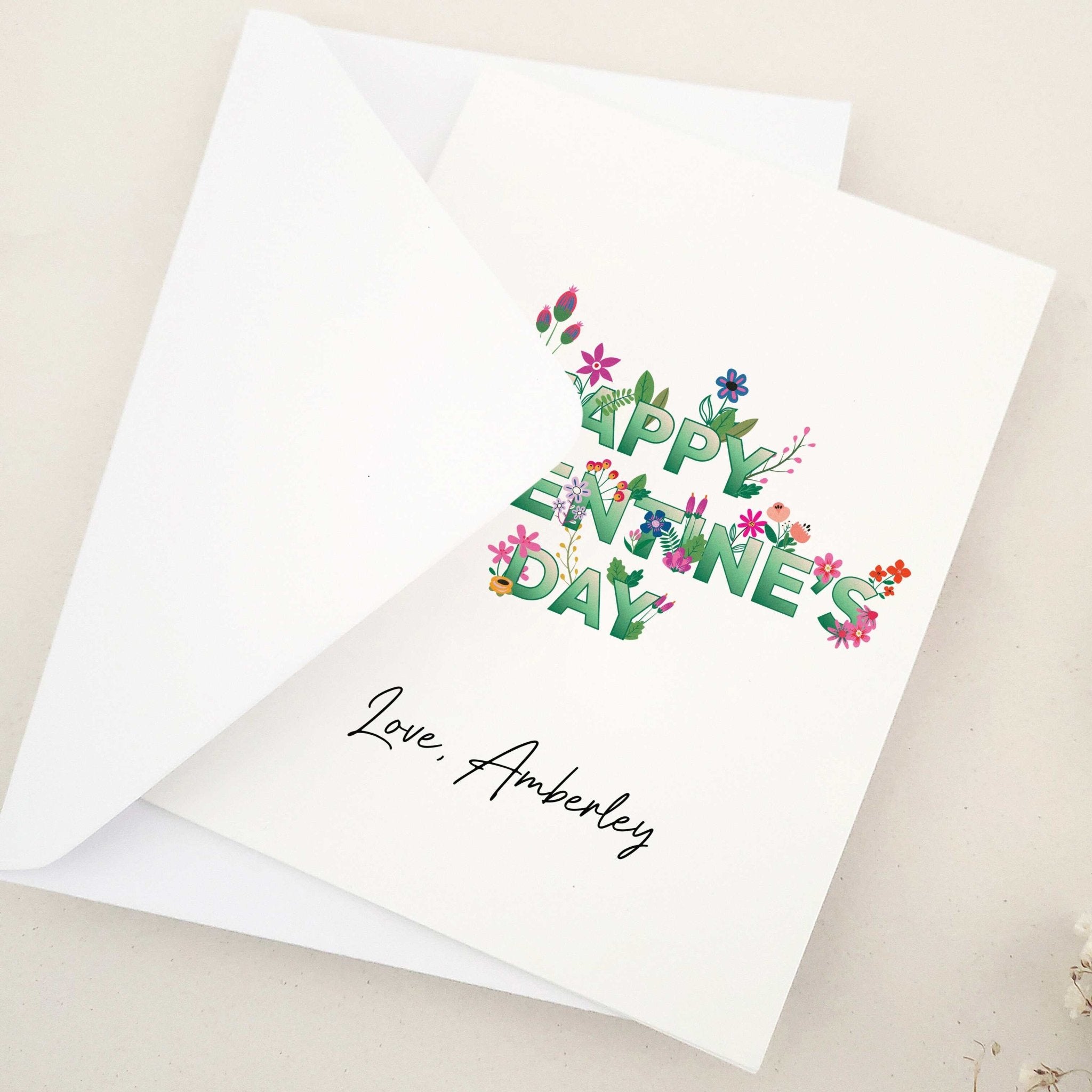 Personalized Happy Galentine's Day Card - XOXOKristen