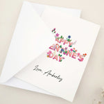 Personalized Happy Valentine's Day Card - XOXOKristen