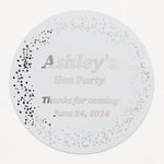 Personalized Hen Party Clear Stickers - XOXOKristen