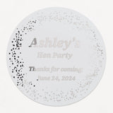 Personalized Hen Party Clear Stickers - XOXOKristen