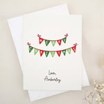 Personalized Merry Christmas Card - XOXOKristen