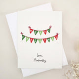 Personalized Merry Christmas Card - XOXOKristen
