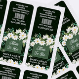 Personalized "Mint to Be" Wedding Favor Stickers - XOXOKristen