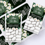 Personalized "Mint to Be" Wedding Favor Stickers - XOXOKristen