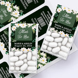 Personalized "Mint to Be" Wedding Favor Stickers - XOXOKristen