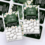 Personalized "Mint to Be" Wedding Favor Stickers - XOXOKristen