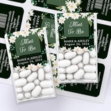 Personalized "Mint to Be" Wedding Favor Stickers - XOXOKristen