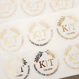 Personalized Thank you Wedding Labels - XOXOKristen
