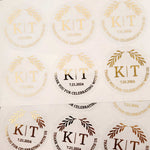 Personalized Thank you Wedding Labels - XOXOKristen