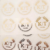 Personalized Thank you Wedding Labels - XOXOKristen