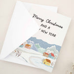 Picturesque Merry Christmas and Happy New Year Card - XOXOKristen