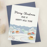 Picturesque Merry Christmas and Happy New Year Card - XOXOKristen