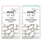 Pink and Mint Tic Tac Wedding Mint to be Stickers - XOXOKristen