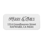 Return Address Label Stickers - XOXOKristen