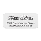 Return Address Label Stickers - XOXOKristen