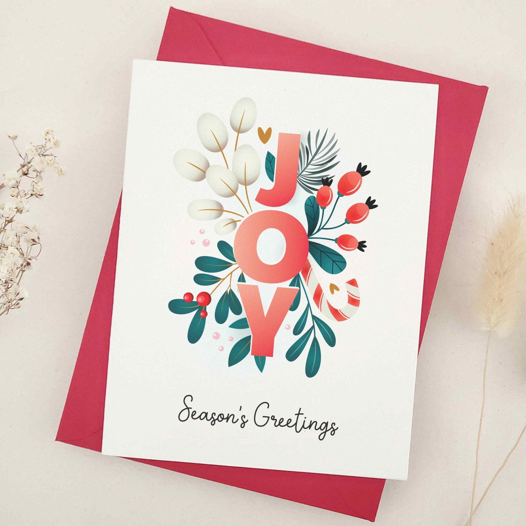 Season's Greetings Card - XOXOKristen