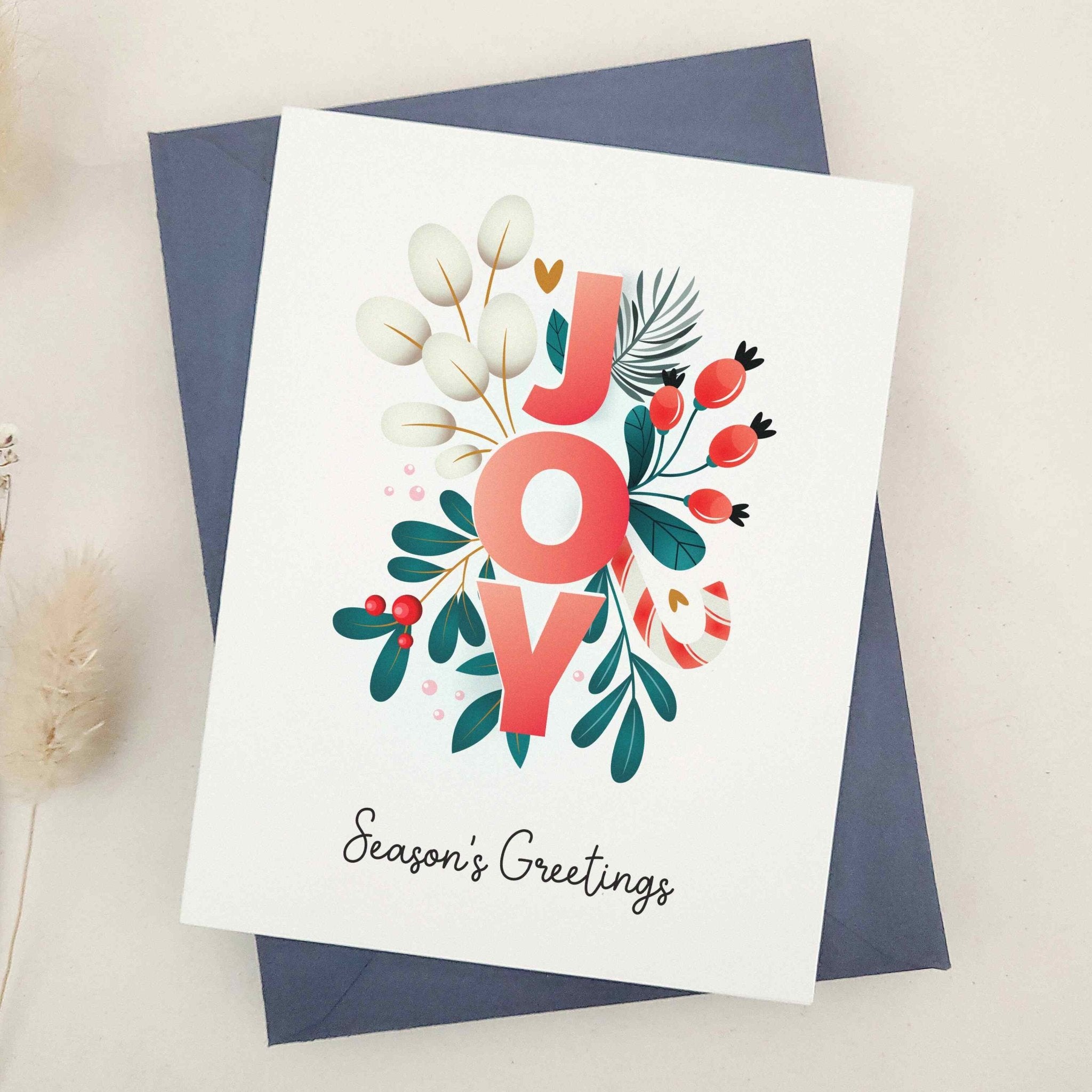Season's Greetings Card - XOXOKristen