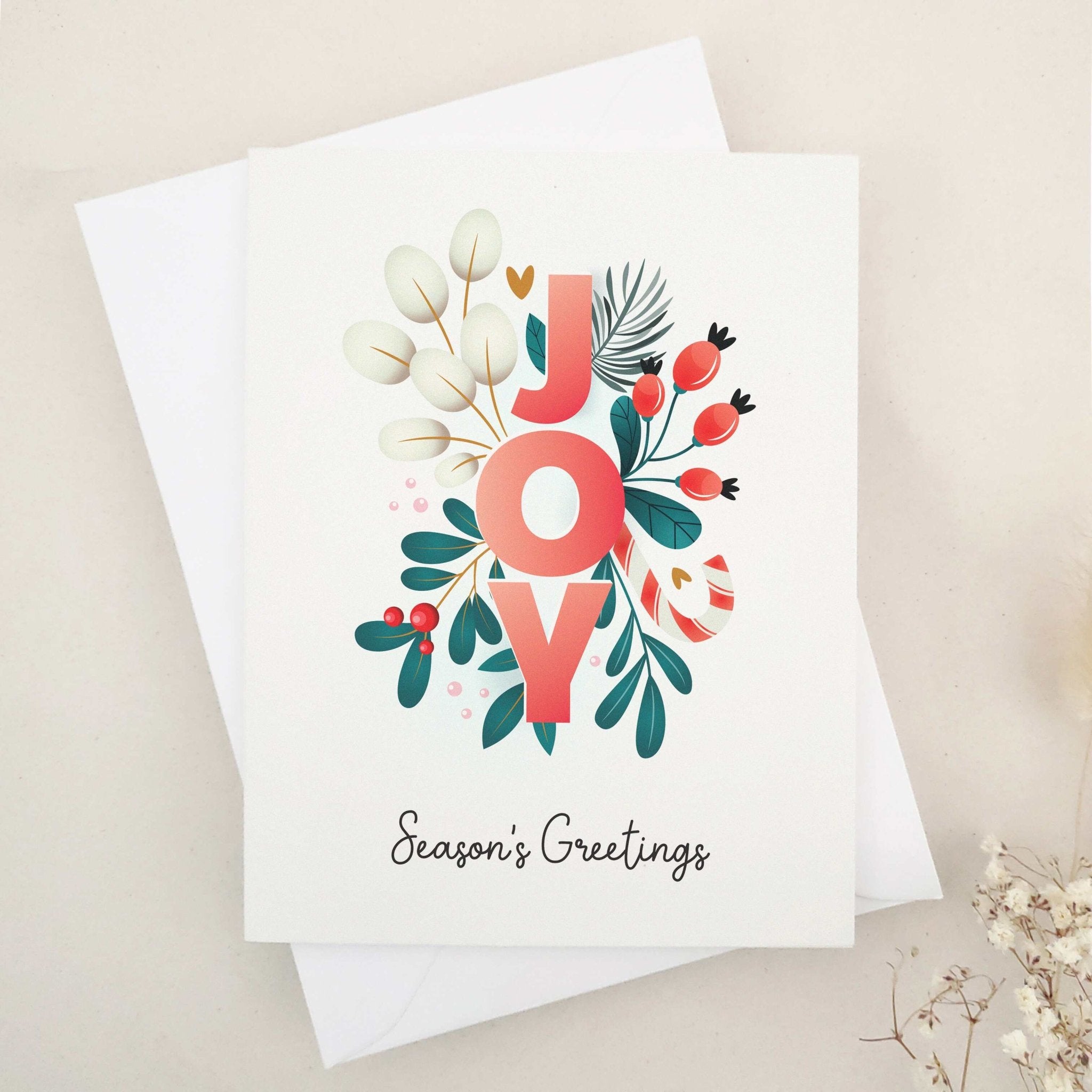 Season's Greetings Card - XOXOKristen